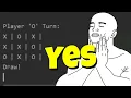 EASY Java TicTacToe - Code in Comments