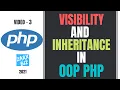 Visibility And Inheritance In OOP PHP OOP Scopes Object Oriented PHP Tutorial PHP Tutorial