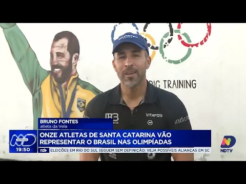 Olimpíadas de Paris: conheça os onze atletas de SC que vão representar o Brasil