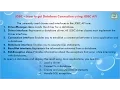 Lesson - 06 JDBC
