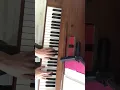 TUTORIAL How to play Watercolor Eyes Lana del Rey on Piano