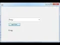 GetSelectedItem in JComboBox in Java Swing Windows Builder - Intact Abode