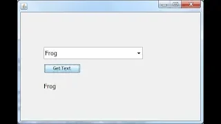 GetSelectedItem in JComboBox in Java Swing Windows Builder - Intact Abode
