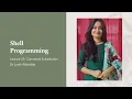 Shell Programming Lecture Command Substitution