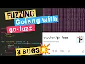 How I found 3 bugs in Google s Go code using Fuzzing go-fuzz - Go Security
