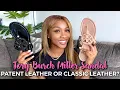 PATENT LEATHER OR CLASSIC LEATHER TORY BURCH MILLER SANDAL 2-MONTH REVIEW UPDATE Janika Bates