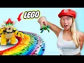 Download Lagu I Built LEGO Super Mario for my Turtle...