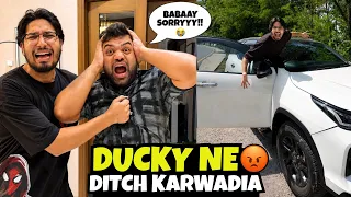 Ducky Ne Ditch Karwa Diya 😡 | Trip Par Fortuner Le Gaya 🚗