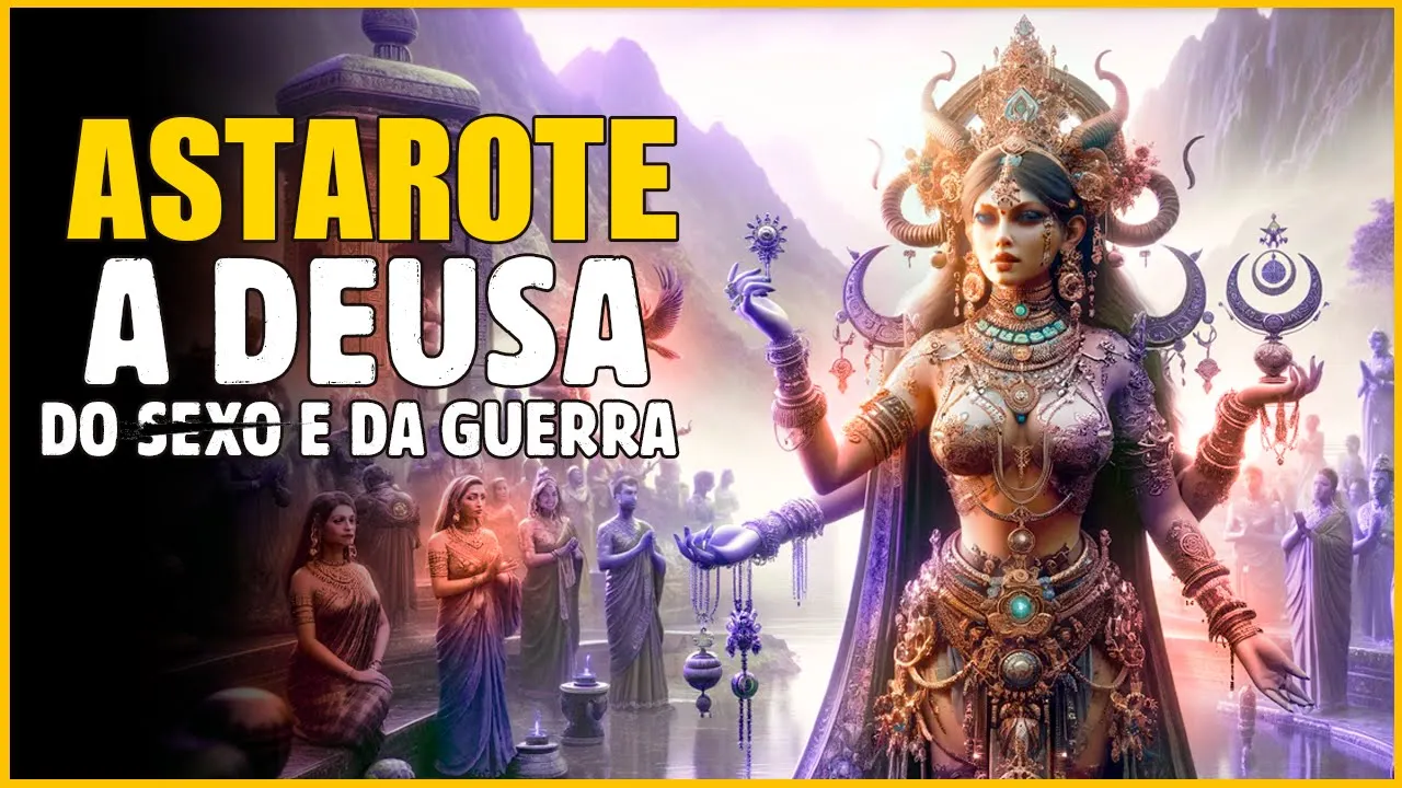 Astarote: A Deusa Bíblica que Arrastou Muitos para a Ruína