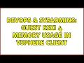 DevOps SysAdmins Guest ESXi 4 Memory Usage in vSphere Client 3 Solutions