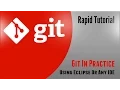 Merge And Resolve Conflicts Using Git Eclipse and EGit With A Central Repository Like GitHub