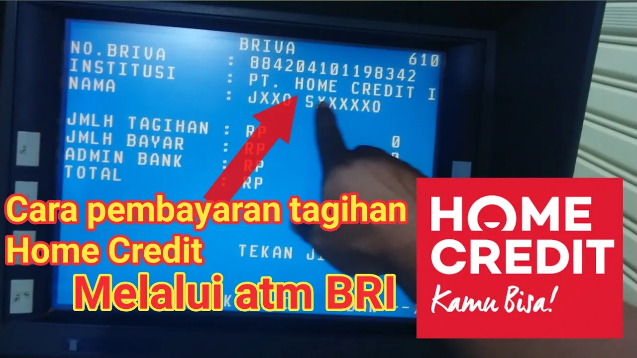 Cara Isi Pulsa Lewat ATM BRI