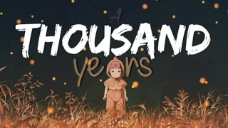 Download Grave of the Fireflies「AMV」A Thousand Years MP3