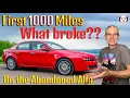 Download Lagu Eerste 1600 kilometer in mijn verlaten Alfa - Wat is er kapot?