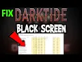 Warhammer 4000 Darktide - How to Fix Black Screen Stuck on Loading Screen