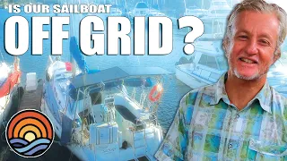 ENERGY SYSTEM on SV SEASCAPE. Boat Tour