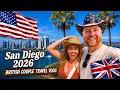 British Couple First Time in SAN DIEGO THIS PLACE IS STUNNING