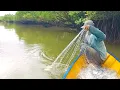 Download Lagu Mengepung Ikan Di pinggiran Sungai Menggunakan Jaring ! Alhamdulillah Hasil Memuaskan..
