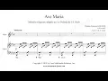 Gounod Ave Maria - E flat Major