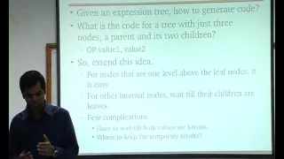 Expression Trees and Code Generation - eval