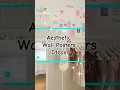 Aesthetic wall poster ideas