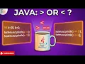 Relational Operators In Java Comparison Operators Explained