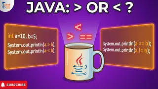 Relational Operators In Java Comparison Operators Explained
