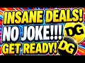 GET READY NOW NEW SALES EARLY WEEKLY AD FOR DOLLAR GENERAL