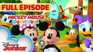 Mickey Mouse Funhouse Homesick Goldfish Goofy Full Episode S1 E2 disneyjr