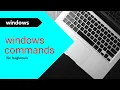 Windows commands for beginners tamil