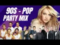 Download Lagu 90's Pop Party Mix | Best Of Britney, Backstreet Boys, NSYNC | 90s \u0026 Early 2000s Mix