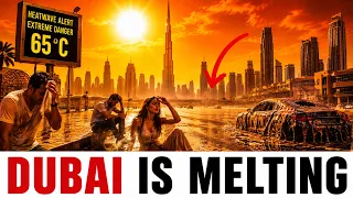 dubai is melting at 65 c the empty paradise no tourist wants to visit