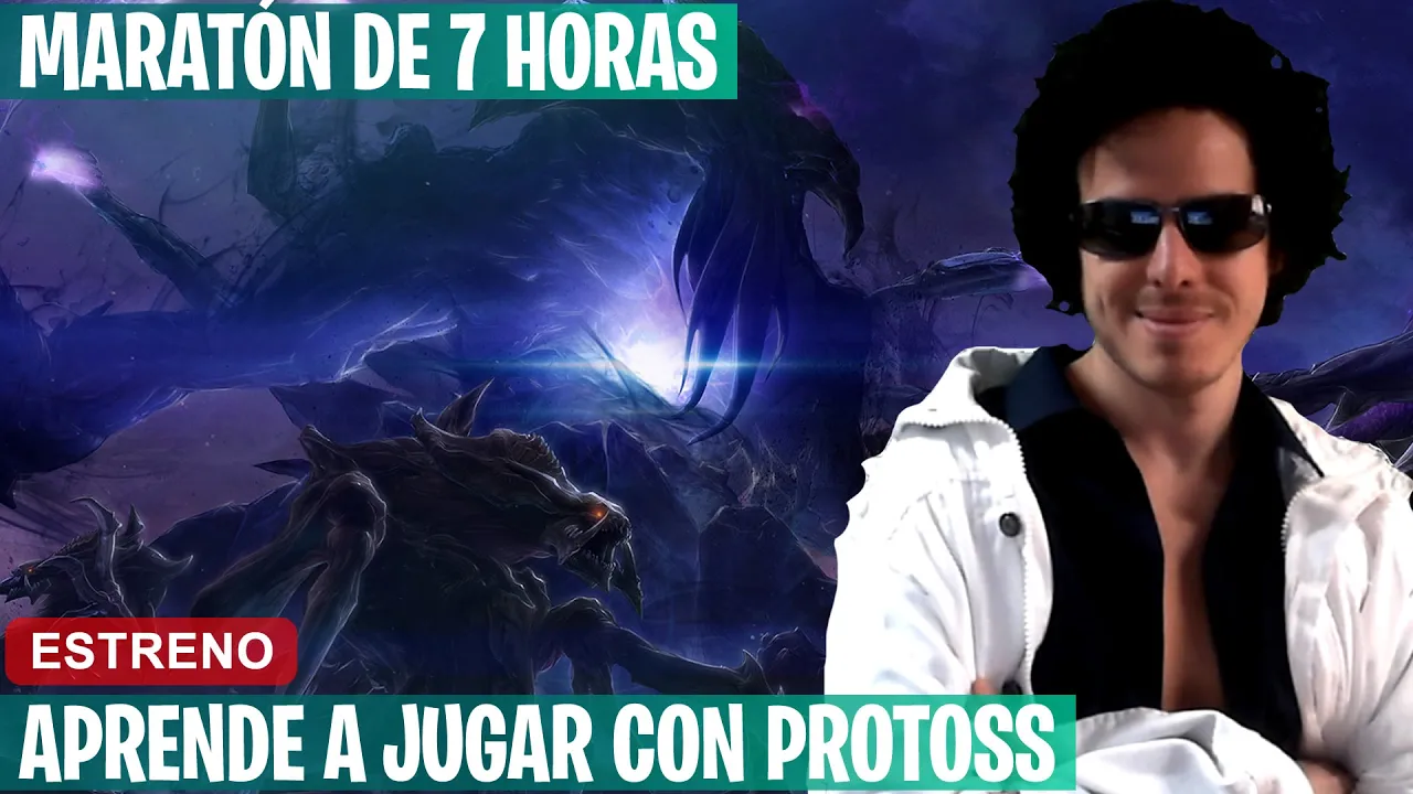 StarCraft 2 | Aprende a Jugar con Protoss Contra Rangos Altos | 10 Horas de Partidas Difíciles | #94