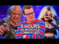 9 Hours of Retro TV Horror Sci-Fi Cartoons Comedy Cursed VHS CH 42 Broadcast to Fall Asleep To