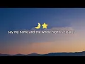 Calvin Harris & Dua Lipa - One Kiss (Lyrics) 💋🔥 | Dance-Pop & House Hit | Dua Lipa | Lyrics Video