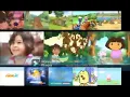 All Nick Jr Songs at the Same Time