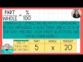 6th Grade Accelerated Math Percent Word Problems