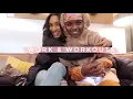 Download Lagu VLOG: WORK \u0026 WORKOUTS | Greta Onieogou