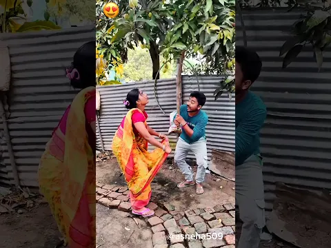 Couple’s Funniest Moment Ever 😂 #funny #reaction #couple #lol