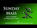 Sunday Mass June 21 2026