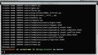 Python Django Tutorial Deploying Your Application Option Deploy using Heroku