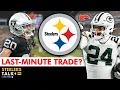 JUICY Steelers Trade Rumors PIT INTERESTED In 2 Veteran DBs As Omar Khan Eyes Last-Minute Trade