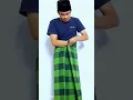 Download Lagu How to wear Lungi Perfect smart way in just Few second #clothes #style #shorts