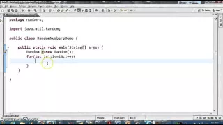 How to generate random numbers in java