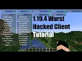 How to get Wurst Hacked client for Minecraft 1 19 4
