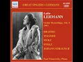 5 Gedichte fur eine Frauenstimme, "Wesendonck Lieder": No. 3. Im Treibhaus
