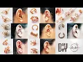 Jewelry making at home simple earcuff use copper wire no beads
