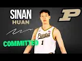Sinan Huan Commits To Purdue