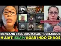Lagu Rencana Eksodus Masal Para Polikardus ke Amerika dan Eropa.Agar Bisa Hujat Islam dan Buat Indo Chaos