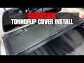 Nissan Frontier Bed Cover Installation 2022-2024 - TonnoFlip Tonneau Covers